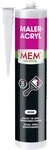 MEM Bauchemie Silikon MEM Maler Acryl wei&szlig; 300 ml
