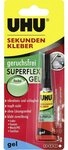 UHU Klebstoff UHU Sekunden Alleskleber geruchsfrei Superflex Gel