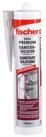 Fischer Silikon fischer Sanit&auml;rsilicon DSSA SG 310ml silbergrau