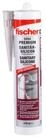Fischer Silikon fischer Sanit&auml;rsilicon DSSA SAG 310ml sanit&auml;rgrau grau