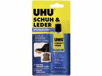 UHU UHU Spezialkleber SCHUH & LEDER, 30 g Tube Wischbezug