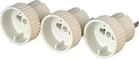 Hama Kopp Reiseadapter 3er Set britisches Stecksystem Verl&auml;ngerungskabel,...