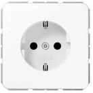 JUNG Steckdose Jung SCHUKO-Steckdose alpinwei&szlig; CD 1520 WW