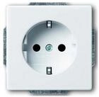 Busch-Jaeger Steckdose Busch-Jaeger Steckdosen-Einsatz dav/sws Schuko 2P+E 16A...