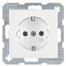 Berker Klemmen Berker SCHUKO-Steckdose pws/gl 47238989