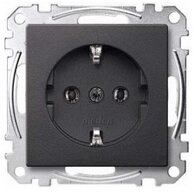 merten Klemmen Merten SCHUKO-Steckdose anth MEG2301-0414