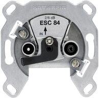 Kathrein Antennensteckdose Kathrein ESC 84 Antennendose BK Schraubbefestigung