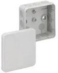 SPELSBERG Verteilerbox Rote Reihe, Rote Reihe, IP55, 85 x 85 x 37 mm, 2,5 mm2,...