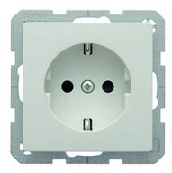 Berker Steckdose Berker SCHUKO-Steckdose polarweiss samt 47236089
