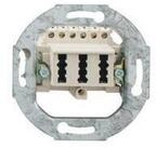 Rutenbeck Rutenbeck Anschlu&szlig;dose TAE UP 3x6 NFN Up0 rw Installationskabel