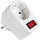 Brennenstuhl Brennenstuhl Adapter Schutzkontakt, Reiseadapter