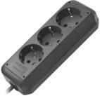 Brennenstuhl Brennenstuhl Eco-Line Steckdosenleiste 3-fach, Mehrfachsteckdose