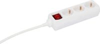 Trend Line Unitec Steckdosenleiste 3-fach 1,4m mit Steckdosenleiste,