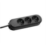 Bachmann SMART Steckdosenleiste 3x Schutzkontakt Steckdosenleiste (Kabell&auml;nge...