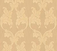 Architects Paper Textiltapete Tessuto, samtig, floral, Barock, gemustert, Tapete