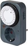 Brennenstuhl Steckdose Mechanische Zeitschaltuhr MZ 20-1
