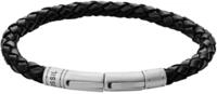 Fossil Lederarmband Leather Bracelet, aus echtem Leder