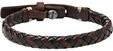 Fossil Lederarmband Leather Bracelet, aus echtem Leder