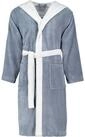 Vossen Unisex-Bademantel Poppy Kapuze Multifaser, Kapuze, 45% Polyester, 35% Viskose,