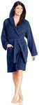 Vossen Unisex-Bademantel Texas, ideal f&uuml;r Sauna & Spa, Hotelbademantel,