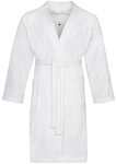 Vossen Unisex-Bademantel Dallas Kimono Velours, Kimono, 100% Baumwolle