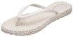 Ilse Jacobsen CHEERFUL01 Zehentrenner Leicht & flexibel, Massageeffekt, mit Glitzer,