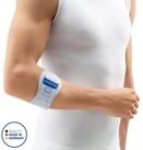 Bauerfeind Ellenbogenbandage EpiPoint Schmerzlindernde Ellenbogenspange, Titan, Made