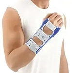 Bauerfeind Handbandage Bauerfeind ManuLoc&reg; Handgelenkorthese, Farbe: Titan Gr. 1