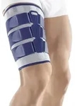 Bauerfeind Bandage Bauerfeind MyoTrain&reg; Oberschenkelbandage grau 1