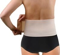 Hydas St&uuml;tzbandage Bauch- und R&uuml;ckenst&uuml;tzg&uuml;rtel f&uuml;r Ihr Wohlbefinden, st&uuml;tzt
