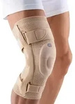 Bauerfeind Kniebandage Bauerfeind GenuTrain S, Made in Germany beige Gr. 1