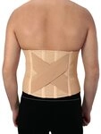 Hydas Bauch- und R&uuml;ckenst&uuml;tzg&uuml;rtel mit St&uuml;tzkreuz zur Unterst&uuml;tzung der