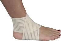 Hydas Fu&szlig;bandage Kn&ouml;chelkreuzbandage, entlastet, stabilisiert und aktiviert,