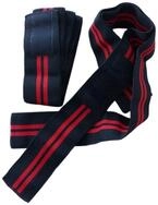 Best Body Nutrition Kniebandage Kniebandagen - schwarz/rot - Paar