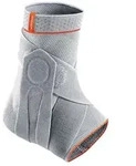 SPORLASTIC Fu&szlig;bandage Sporlastic Fibulo-Tape PLATINUM grau 4