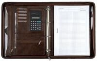 Alassio&reg; Konferenzmappe Massa, inkl. Schreibblock und Taschenrechner