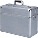 ALUMAXX Pilotenkoffer Alumaxx&reg; 45119 Pilotenkoffer BETHA - silber