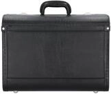 Alassio&reg; Aktentasche Pilotenkoffer Genova schwarz