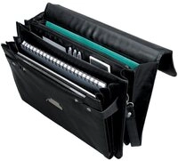 Alassio&reg; Umh&auml;ngetasche 1 Aktentasche CANTANA Lederimitat - schwarz (1-tlg)