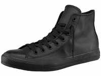 Converse Chuck Taylor All Star Hi Monocrome Leather Sneaker