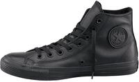 Sneaker CONVERSE "Chuck Taylor All Star Hi Monocrome Leather", Herren, Gr. 36,