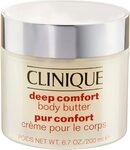 CLINIQUE K&ouml;rpercreme Deep Comfort Body Butter, Pflegt und verw&ouml;hnt