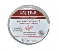 Cattier Paris K&ouml;rperpflegemittel Cattier Manteca De Karite 20g