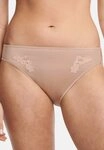 Chantelle Slip HEDONA blickdichtes Gewebe, Guipure Spitze