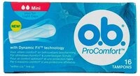 o.b. Tampons O.B. Procomfort 16 Tampons Mini