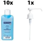 Sterillium&reg; 10x Sterillium&reg; classic pure 500ml + Dosierpumpe