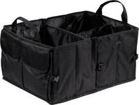 Hama Aufbewahrungstasche Auto Kofferraumtasche/Organizer, gro&szlig; faltbar, 53 x 38,5 x