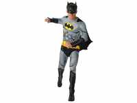 Rubies Kostüm Comic Book Batman Kostüm Größe M-L, Einfache Verkleidung als