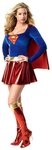 Rubie&acute;s Kost&uuml;m Supergirl Kost&uuml;m Karneval, Original lizenziertes DC Comcis