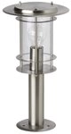 Brilliant Sockelleuchte YORK, ohne Leuchtmittel, 40cm H&ouml;he, E27 max. 40W, LED